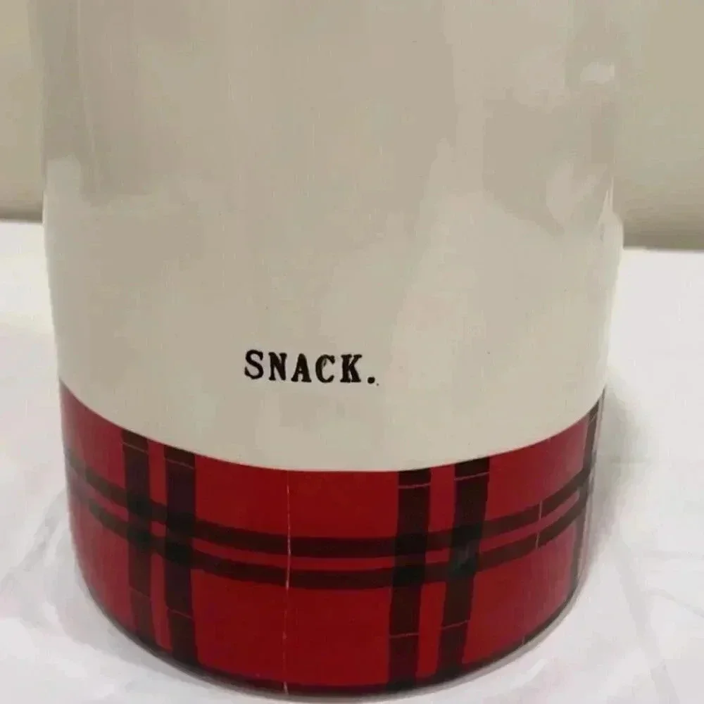 Rae Dunn snack jar